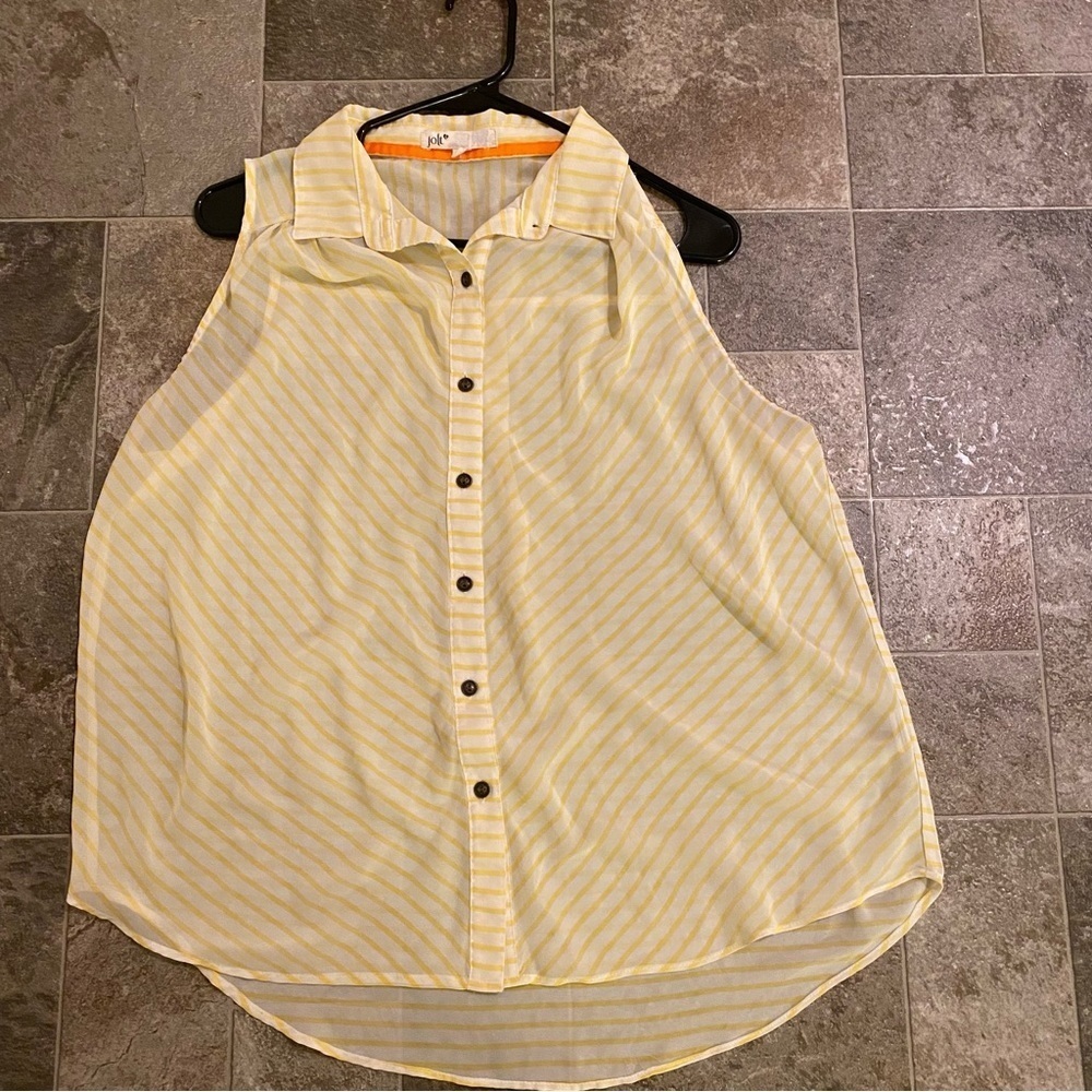 3 for 12$Jolt sleeveless blouse Size L